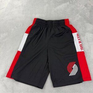 NBA Portland Trailblazers Shorts Men's Size Small Polyester